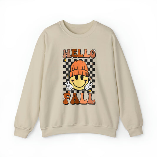 Fall Retro Crewneck