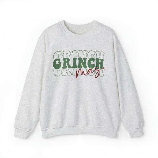 Merry Grinchmas Crewneck