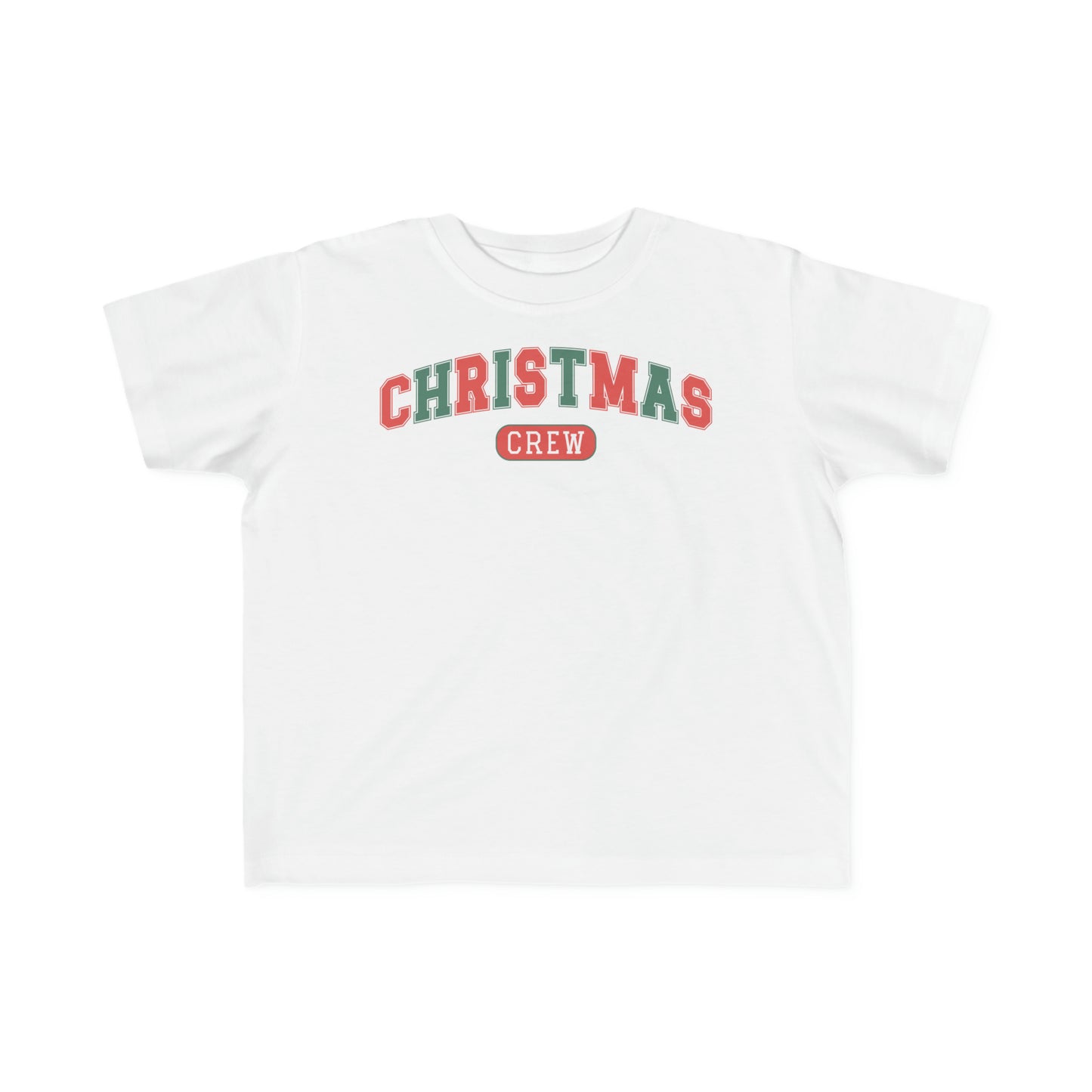 Christmas Crew- Toddler Tee