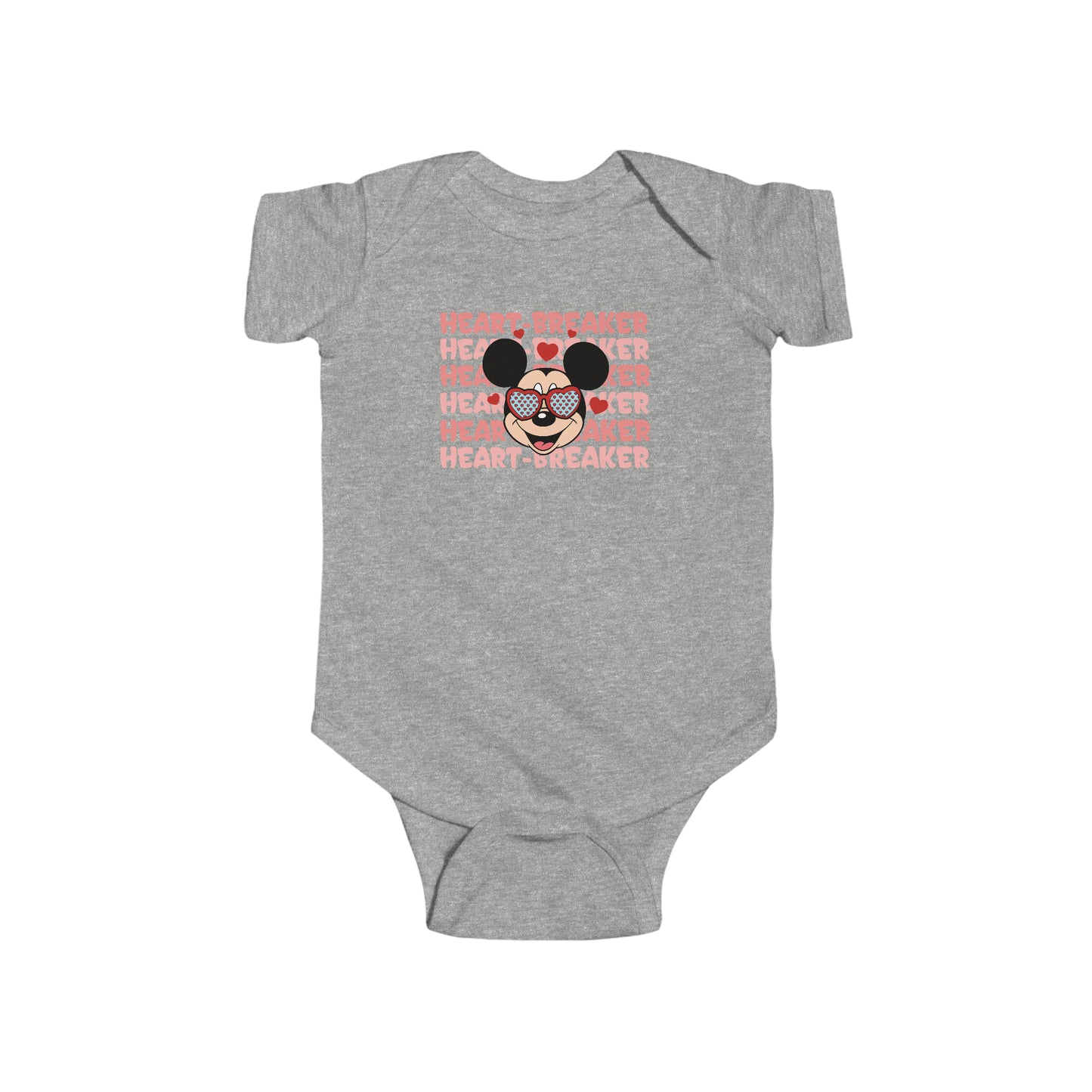 Heartbreaker Mickey Onsie