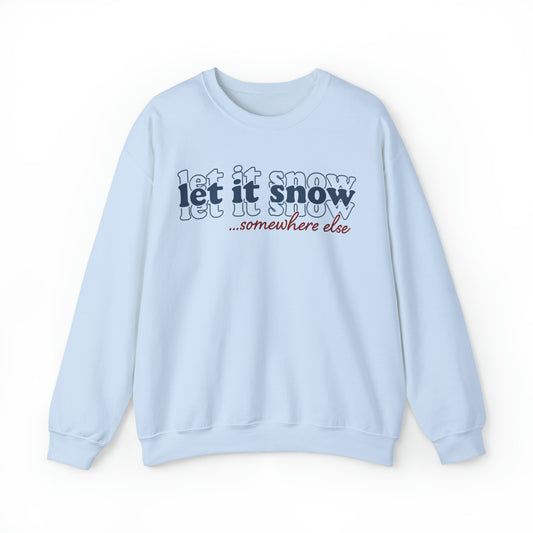 Let It Snow Crewneck