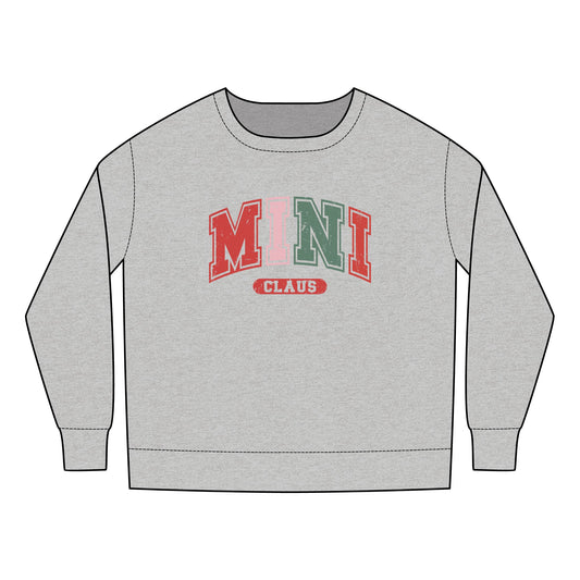 Mini Claus Toddler Sweatshirt
