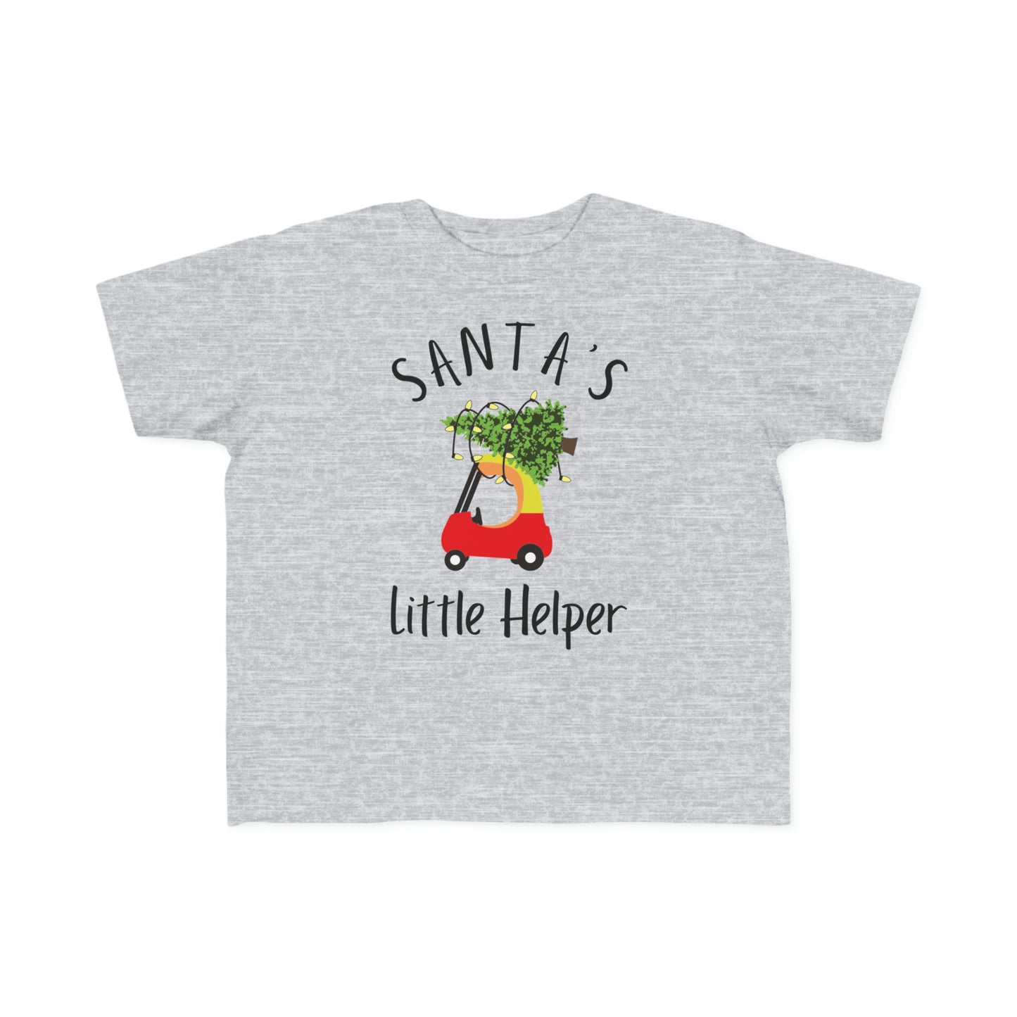 Santa's Helper- Toddler Tee