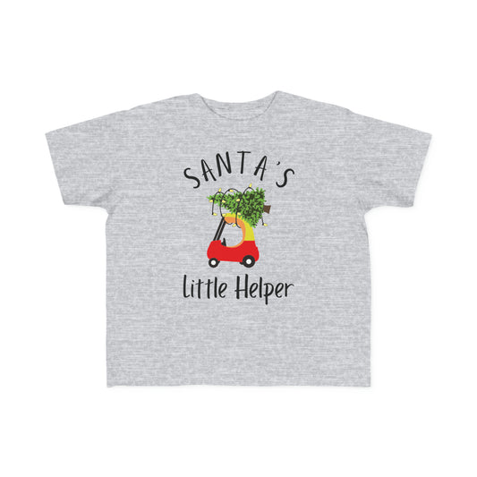 Santa's Helper- Toddler Tee