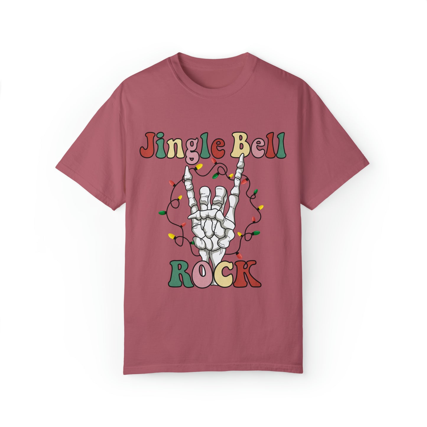 Jingle Bell Skull Tee