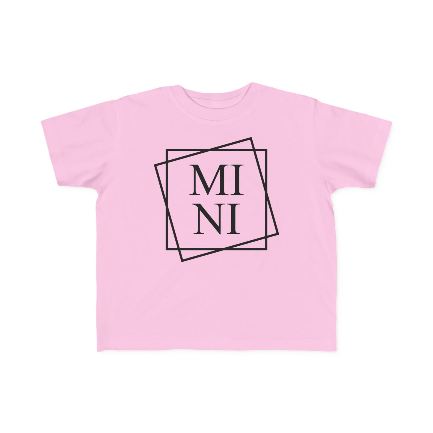 Mini Block- Toddler Tee