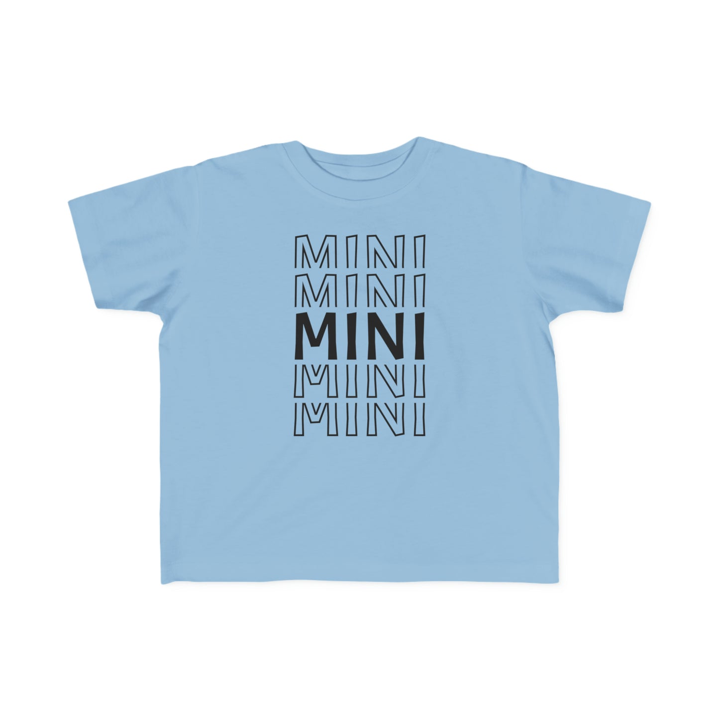 Mini Gradient- Toddler Tee