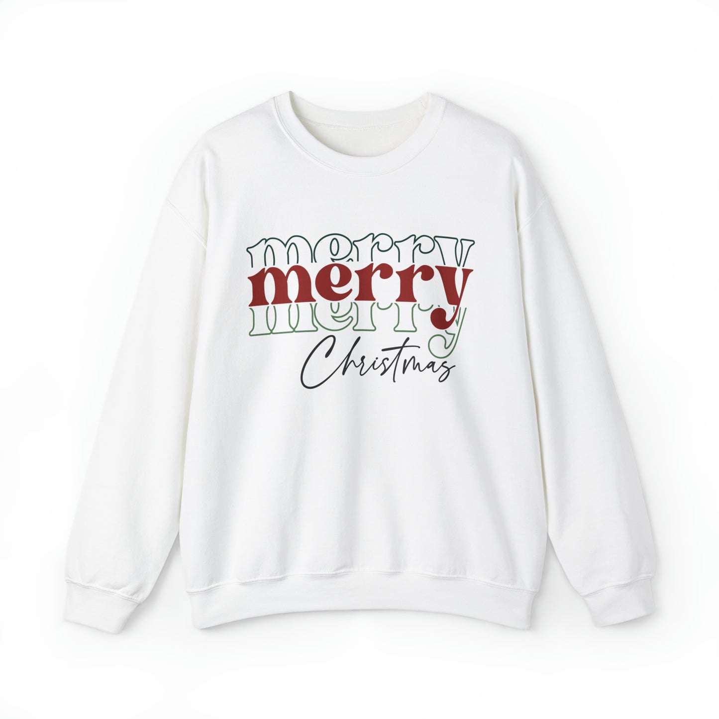 Merry Merry Christmas Crewneck