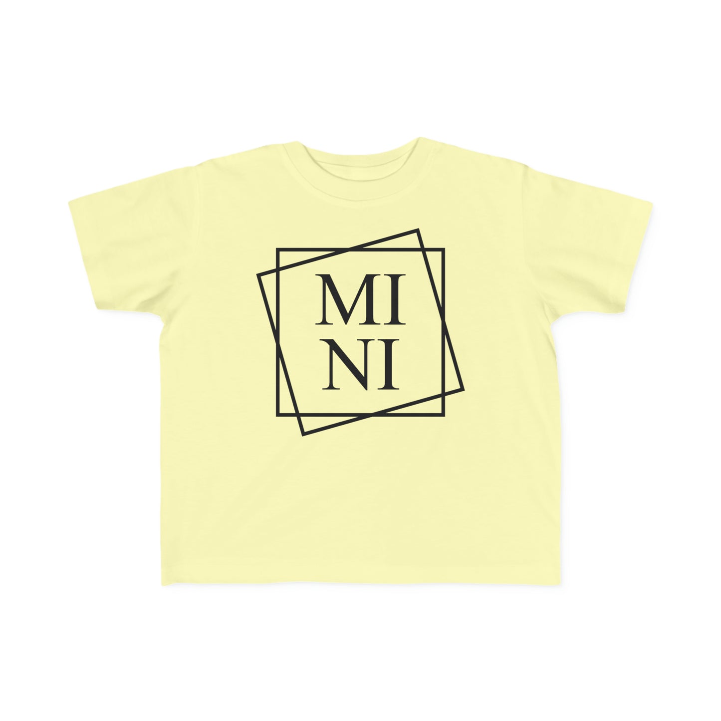 Mini Block- Toddler Tee