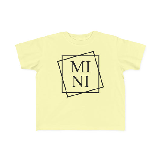 Mini Block- Toddler Tee