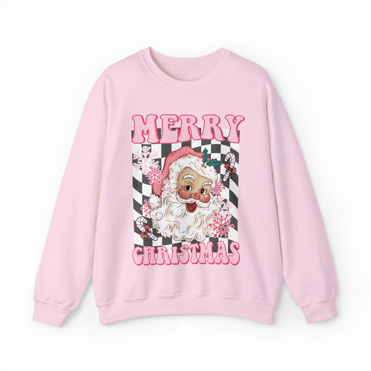 Retro Santa Crewneck