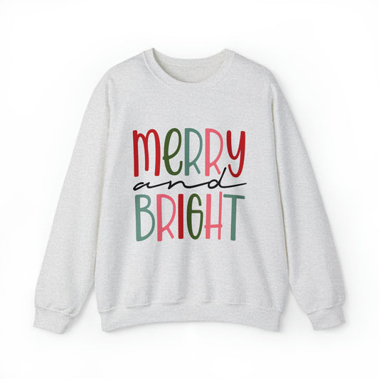 Merry and Bright Crewneck