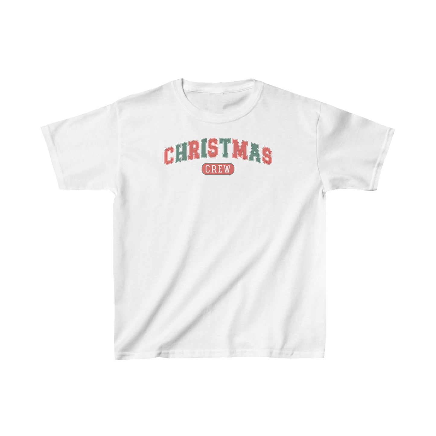 Christmas Crew- Kids Tee