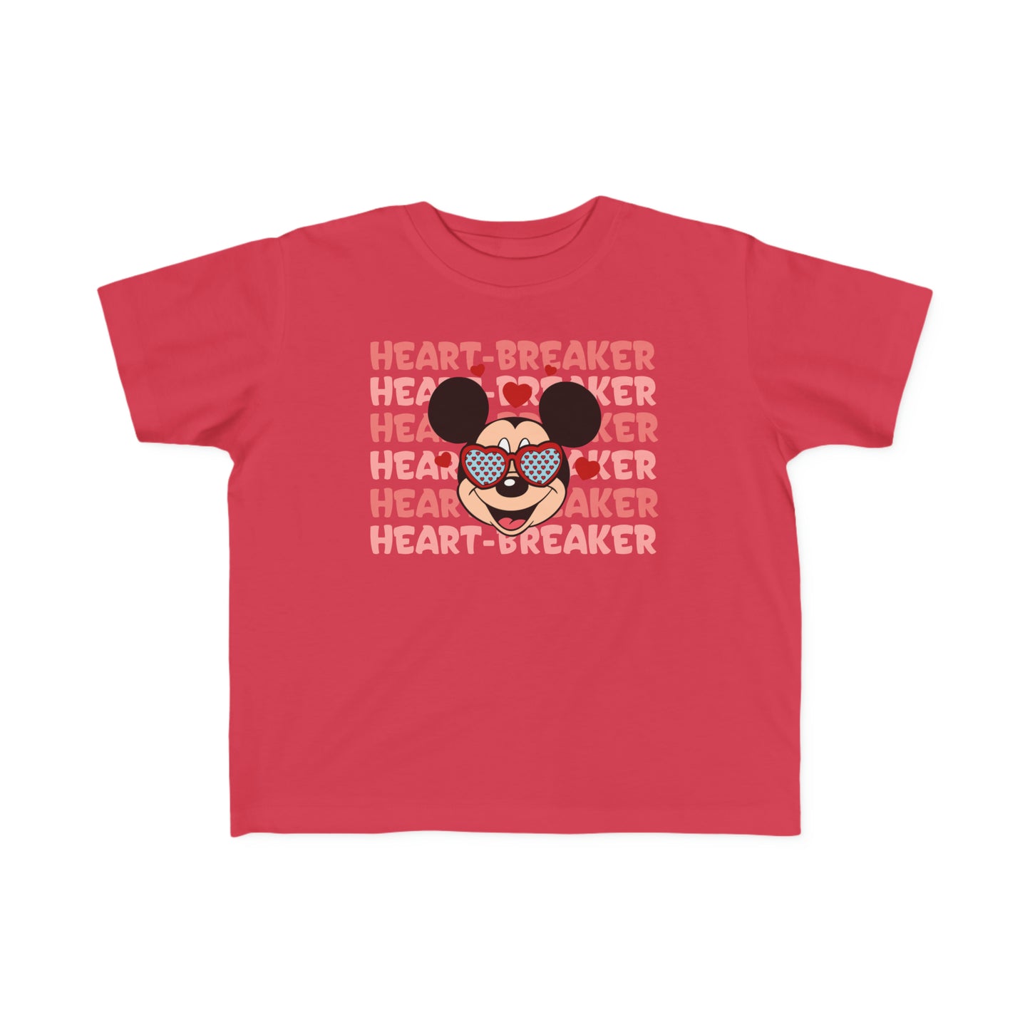 Heartbreaker Mickey Toddler Tee