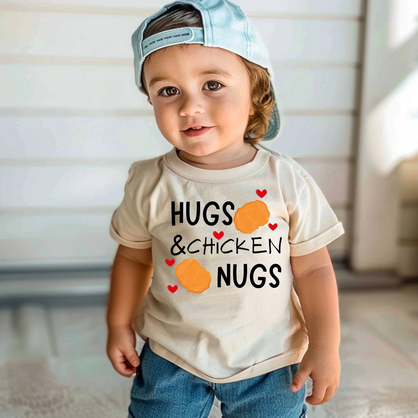 Hugs + Nugs Todder Tee