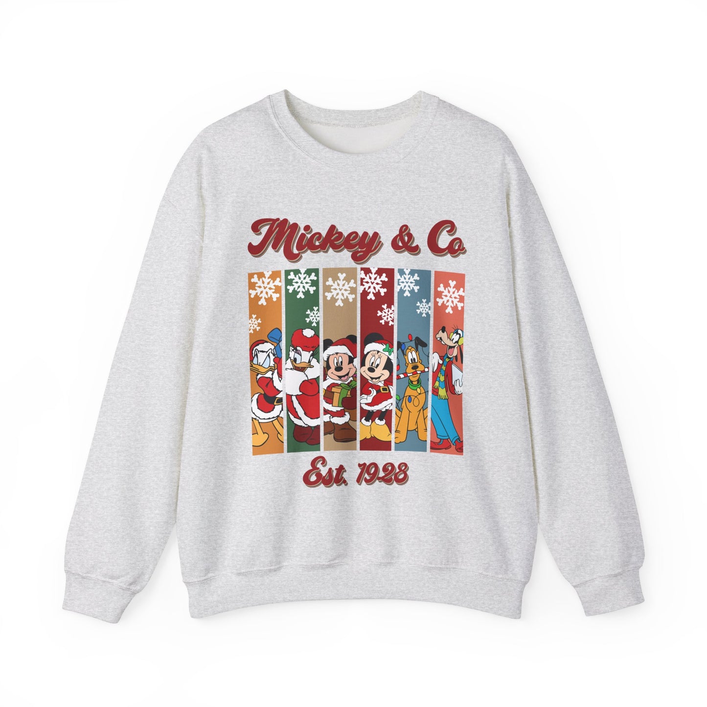 Mickey + Co. Crewneck Sweatshirt