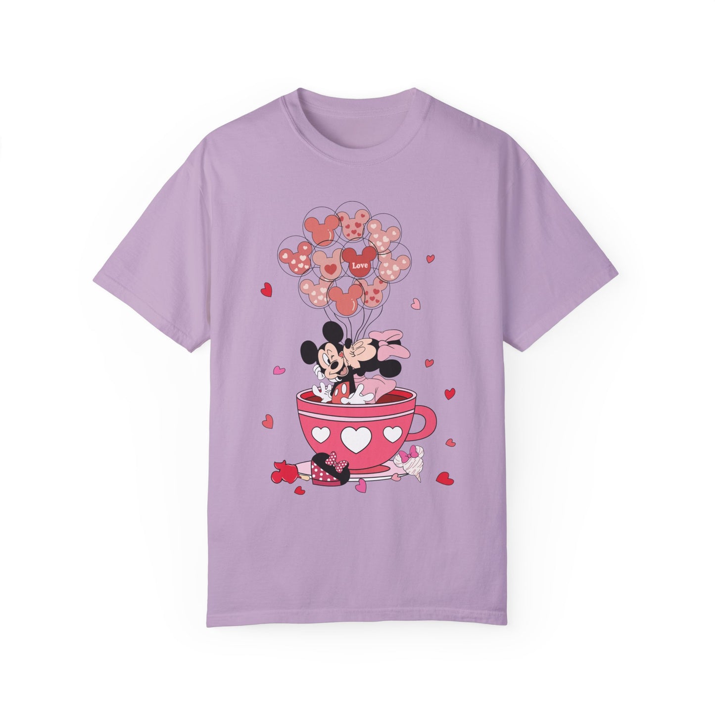 Mickey + Minnie Teacup Tee