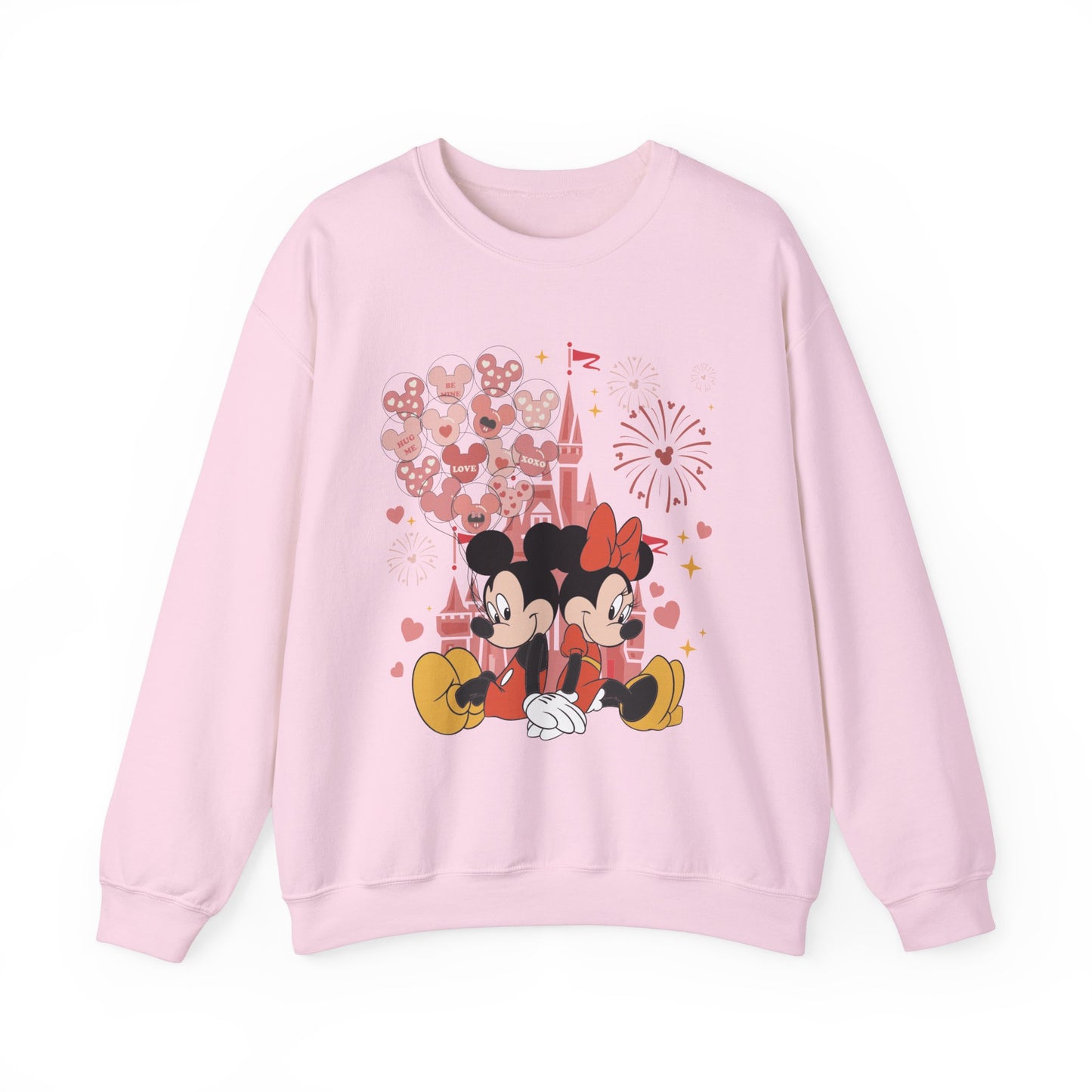 Mickey + Minnie Love Crewneck