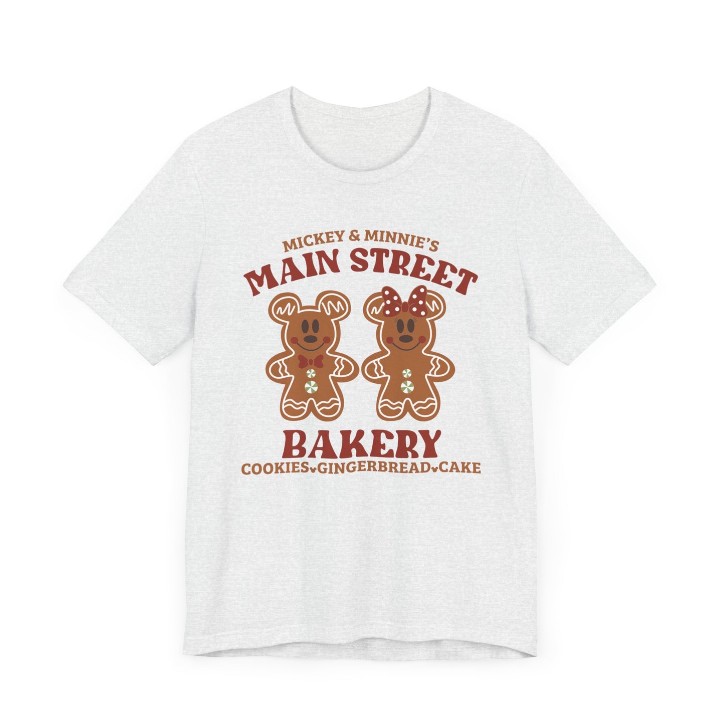 Main Street Bakery Tee