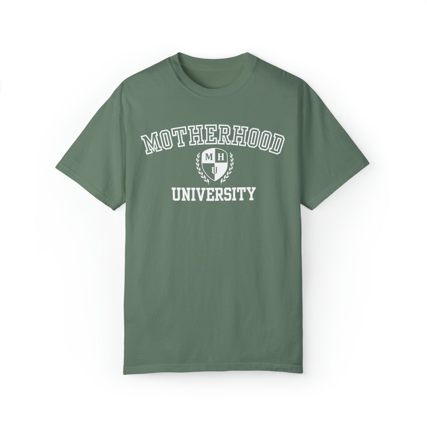 Motherhood Univ. Tee