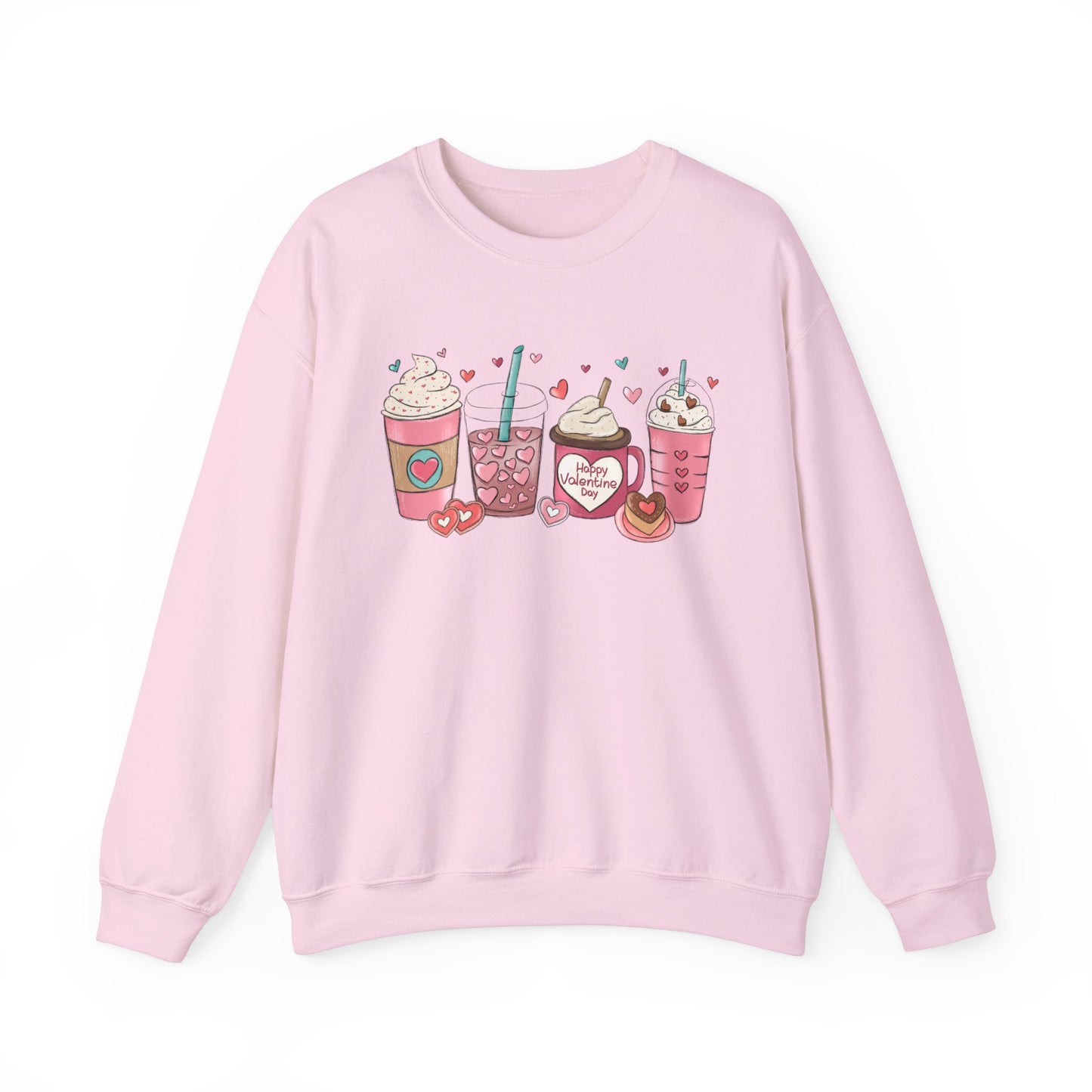 Latte Crewneck