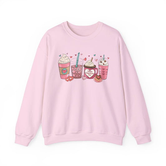 Latte Crewneck