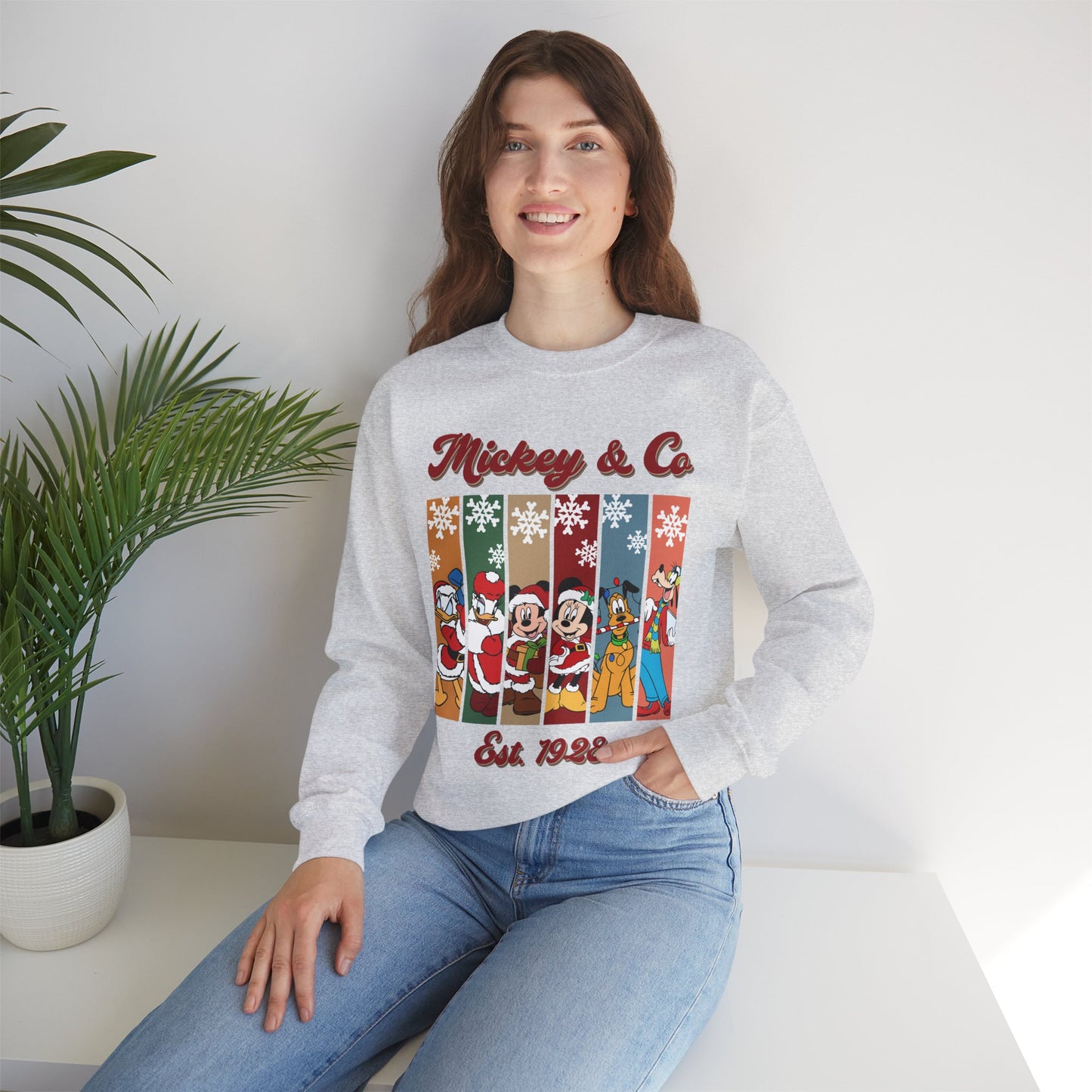 Mickey + Co. Crewneck Sweatshirt