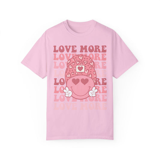 Love More Smily Tee