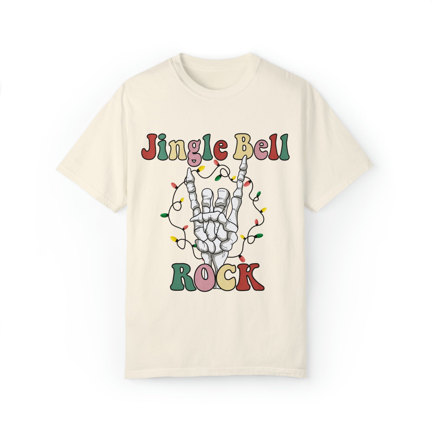 Jingle Bell Skull Tee