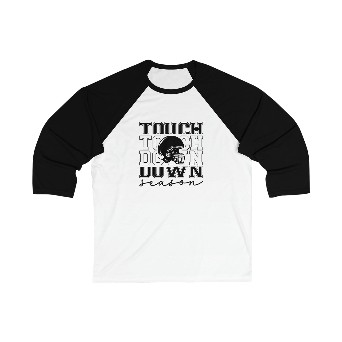 Touchdown Baseball Tee