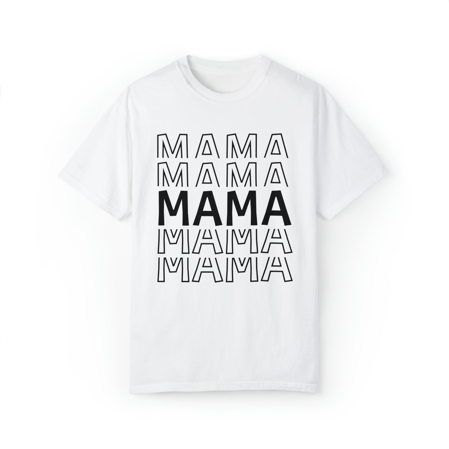 Mama Gradient Tee