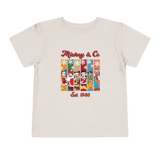 Mickey + Co. Toddler Tee