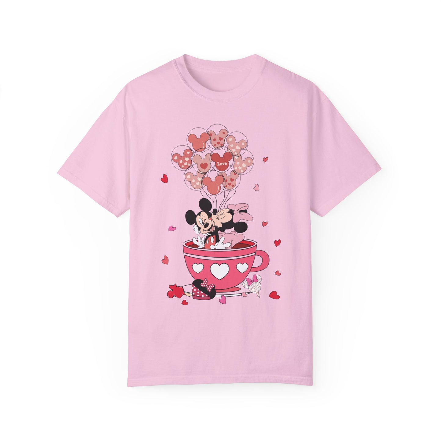 Mickey + Minnie Teacup Tee