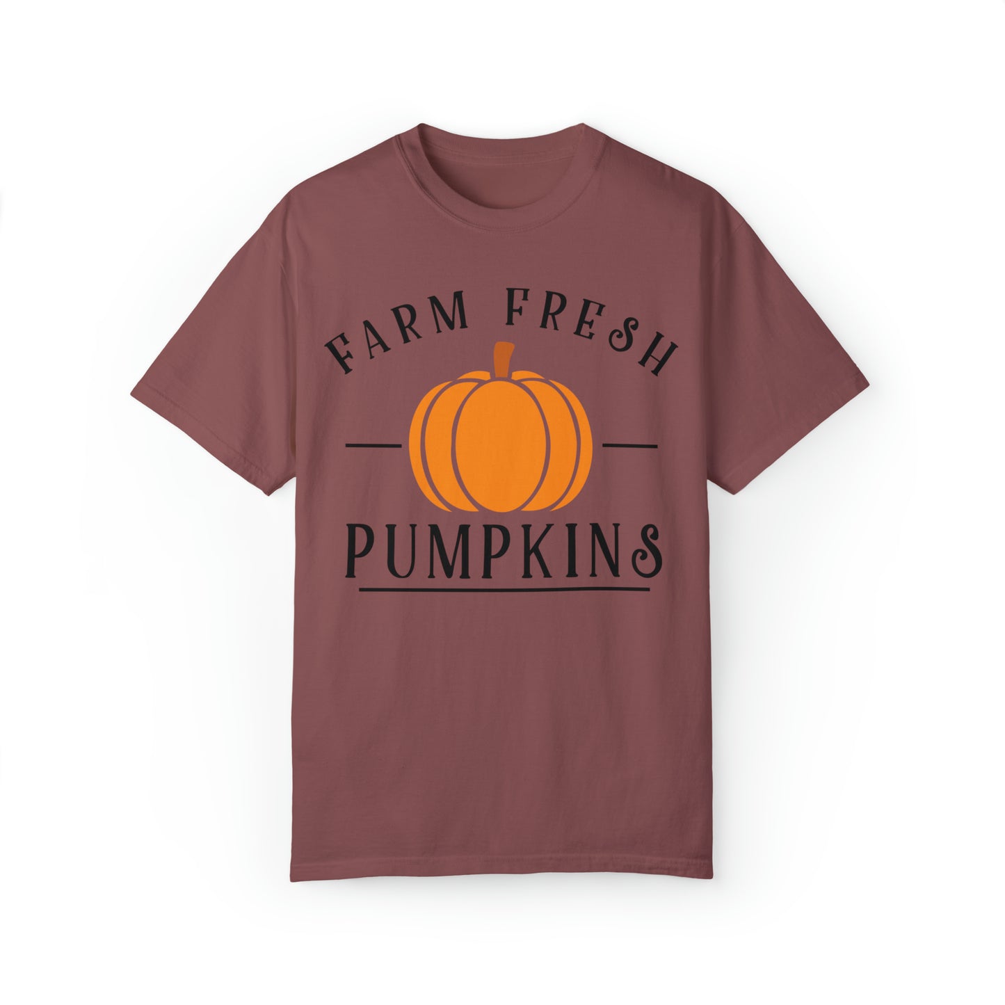 Fresh Pumpkins Tee