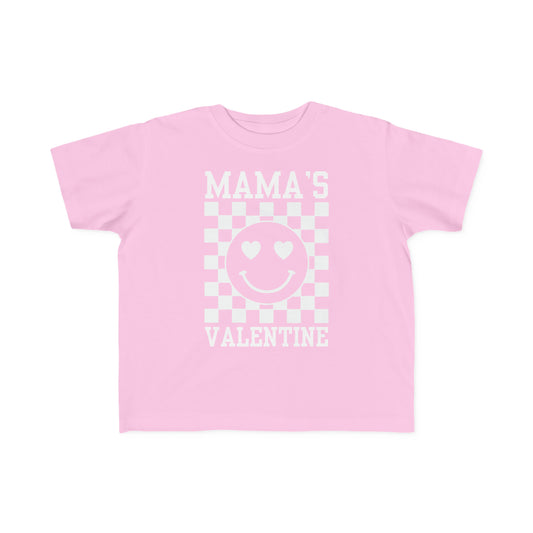 Mama's Valentine Toddler Tee