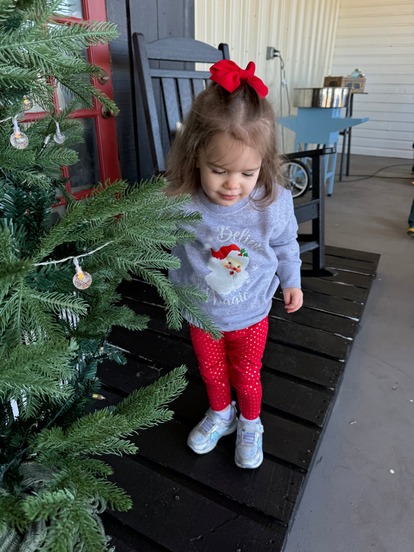 Believe in The Magic Toddler/Youth Crew